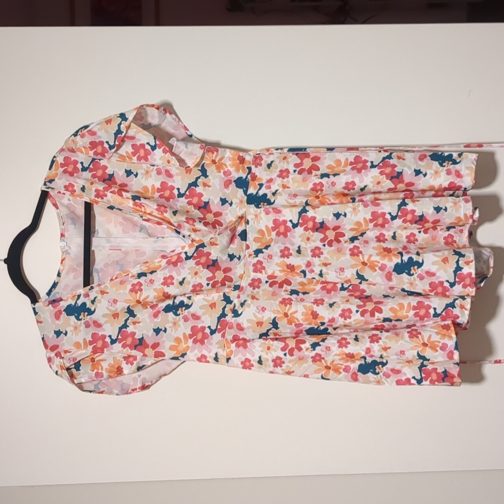 Flower Romper